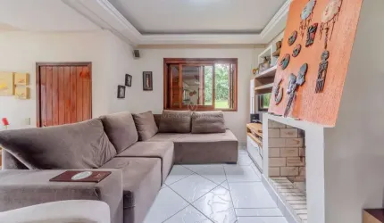 Casa em condomínio fechado com 4 quartos à venda na Avenida Vicente Monteggia, 2000, Cavalhada, Porto Alegre por R$ 880.000