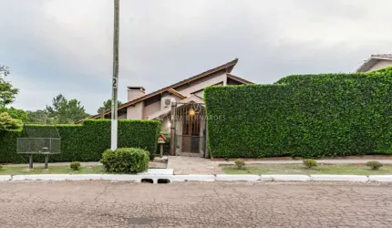 Casa em condomínio fechado com 3 quartos à venda na Rua Cipreste, 60, São Lucas, Viamão por R$ 1.180.000