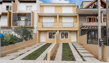 Casa com 3 quartos à venda na Rua Nestor José Nitschke, 38, Guarujá, Porto Alegre por R$ 520.000