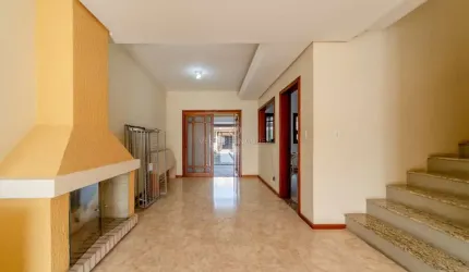 Casa em condomínio fechado com 4 quartos à venda na Rua Chico Pedro, 191, Cristal, Porto Alegre por R$ 930.000