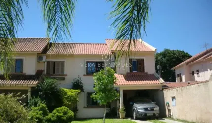 Casa em condomínio fechado com 3 quartos à venda na Avenida da Serraria, 2222, Espírito Santo, Porto Alegre por R$ 730.000