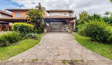 Casa em condomínio fechado com 3 quartos à venda na Avenida Juca Batista, 8000, Belém Novo, Porto Alegre por R$ 1.370.000