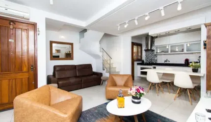 Casa em condomínio fechado com 3 quartos à venda na Avenida Flamengo, 427, Ipanema, Porto Alegre por R$ 600.000