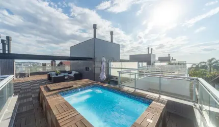 Cobertura com 3 quartos à venda na Avenida Icaraí, 95, Cristal, Porto Alegre por R$ 1.900.000