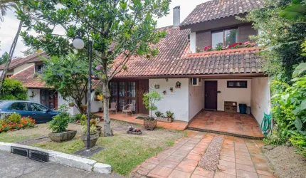 Casa em condomínio fechado com 3 quartos à venda na Rua Dea Coufal, 1450, Ipanema, Porto Alegre por R$ 800.000