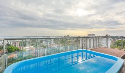 Cobertura com 3 quartos à venda na Travessa Nova Trento, 49, Tristeza, Porto Alegre por R$ 850.000
