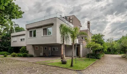 Casa em condomínio fechado com 3 quartos à venda na Rua Sargento Nicolau Dias de Farias, 313, Tristeza, Porto Alegre por R$ 7.500.000