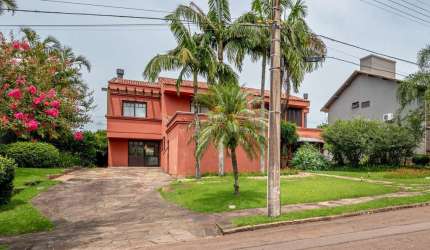 Casa em condomínio fechado com 3 quartos à venda na Avenida Firmino Octávio Bimbi, 255, Cavalhada, Porto Alegre por R$ 2.950.000