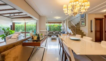Casa em condomínio fechado com 3 quartos à venda na Avenida Otto Niemeyer, 77, Tristeza, Porto Alegre por R$ 2.600.000