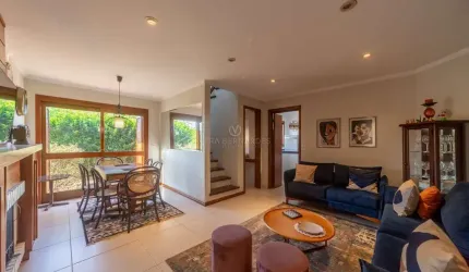 Casa em condomínio fechado com 3 quartos à venda na Rua Doutor Mário Totta, 2171, Tristeza, Porto Alegre por R$ 830.000