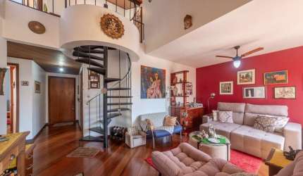 Cobertura com 3 quartos à venda na Rua Doutor Barcelos, 974, Tristeza, Porto Alegre por R$ 639.000