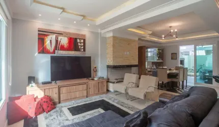 Casa em condomínio fechado com 3 quartos à venda na Rua Eroni Soares Machado, 300, Hípica, Porto Alegre por R$ 910.000
