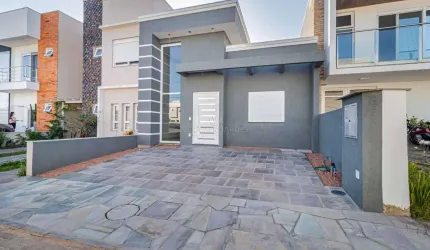 Casa em condomínio fechado com 3 quartos à venda na Rua Jorge Babot Miranda, 680, Hípica, Porto Alegre por R$ 689.000