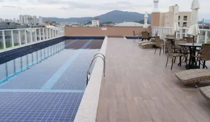 Apartamento com 2 quartos à venda na Rua 418, 1591, Morretes, Itapema por R$ 550.000