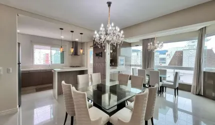 Apartamento com 4 quartos à venda na Avenida Nereu Ramos, 65, Meia Praia, Itapema por R$ 3.690.000