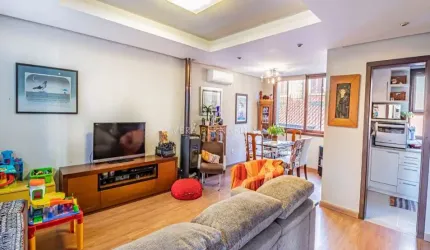 Casa em condomínio fechado com 3 quartos à venda na Rua Doutor Possidônio Cunha, 259, Vila Assunção, Porto Alegre por R$ 1.050.000