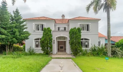 Casa em condomínio fechado com 5 quartos à venda na Avenida Firmino Octávio Bimbi, 255, Cavalhada, Porto Alegre por R$ 2.240.000