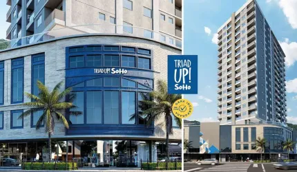 Apartamento com 2 quartos à venda na Rua 617, 1, Tabuleiro dos Oliveiras, Itapema por R$ 750.000