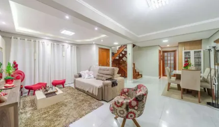 Casa com 3 quartos à venda na Rua Luiz Delfino, 109, Espírito Santo, Porto Alegre por R$ 850.000