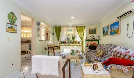 Casa em condomínio fechado com 3 quartos à venda na Rua Ladislau Neto, 474, Ipanema, Porto Alegre por R$ 850.000