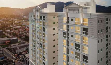 Apartamento com 2 quartos à venda na Avenida Marginal Leste, 1, Jardim Praia Mar, Itapema por R$ 730.000