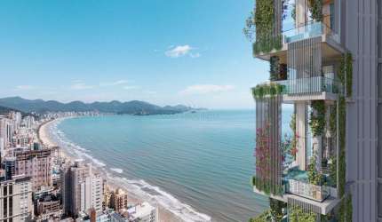 Apartamento com 4 quartos à venda na Rua 271, 1, Meia Praia, Itapema por R$ 4.257.433