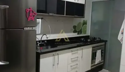 Apartamento à venda no Jardim Tamoio: 3 quartos, 1 suíte, 2 banheiros, 2 vagas de garagem e 72m² de área no Altos do Pacaembu - Jundiaí.