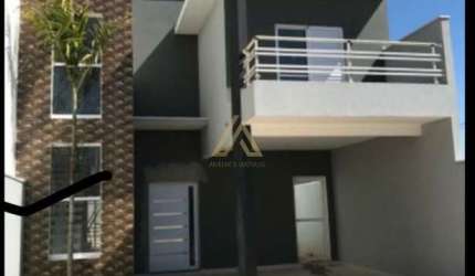 Casa Reserva da Mata - Condomínio Fechado - 3 Quartos, 2 Banheiros, 2 Vagas - Jardim Celeste, Jundiaí-SP