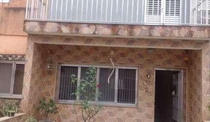 Sobrado à venda, 3 quartos, 1 vaga, Freguesia do Ó - São Paulo/SP