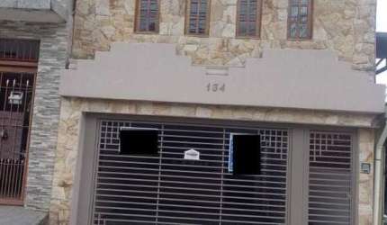 Sobrado à venda, 3 quartos, 2 suítes, 1 vaga, Sítio Morro Grande - São Paulo/SP
