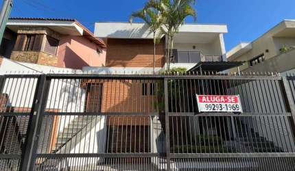 Sobrado para aluguel, 3 quartos, 2 suítes, 6 vagas, Parque Monteiro Soares - São Paulo/SP