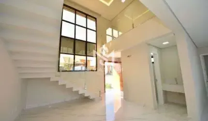 Condomínio Residencial Dona Lucilla  Indaiatuba/SP - Casa sobrado com 03 suítes no Condomínio Dona Lucilla Indaiatuba/SP