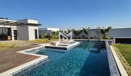 Condomínio Jardins do Golfe Residencial Indaiatuba - Casa Alto Padrão- Condomínio Jardins Golfe - Indaiatuba/ SP