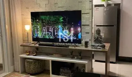 Residencial Maroc Indaiatuba - Apartamento com 02 dormitórios com varanda - Edifício Maroc Indaiatuba