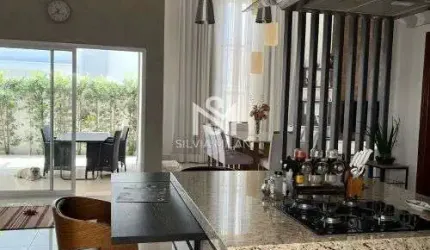 Condomínio Terra Magna - Casa com 03 dormitórios, piscina e escritório no Condomínio Terra Magna Indaiatuba/SP