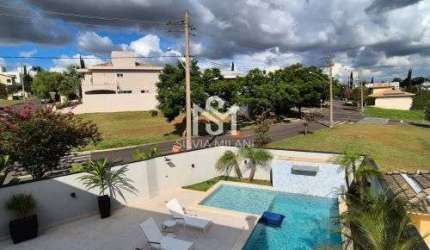Condomínio Jardim Residencial Santa Clara  Indaiatuba/SP - Casa Alto Padrão com 04 suítes  Condomínio Residencial Santa Clara  Indaiatuba/SP