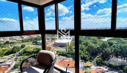 Condomínio The Park View - Cobertura com terraço gourmet e spa no  Condomínio The Park View Indaiatuba/SP