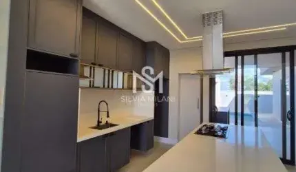 Condomínio Villa Sapezal Indaiatuba/SP - Casa térrea com 03 suítes, escritório e piscina no Condomínio Villa Sapezal Indaiatuba/SP