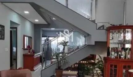 Condomínio Bréscia Residencial - Casa sobrado com 03 suítes e escritório no Condomínio Bréscia Indaiatuba