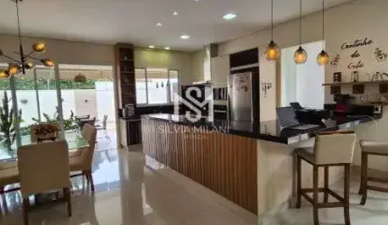 Condomínio Residencial Dona Lucilla  Indaiatuba/SP - Casa no Condomínio Dona Lucilla com terreno de 360 metros quadrados- Indaiatuba/SP