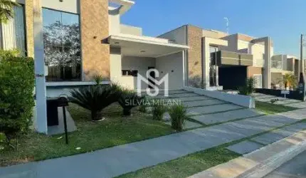 Condomínio Residencial Viena Indaiatuba - Casa de Condomínio com 03 suítes - Residencial Viena - Indaiatuba/SP