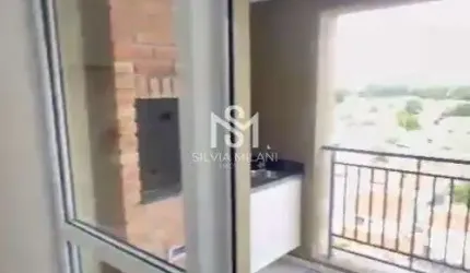 Condomínio Residencial La Spezia - Apartamento para locação com varanda gourmet no Parque Ecológico em Indaiatuba/SP