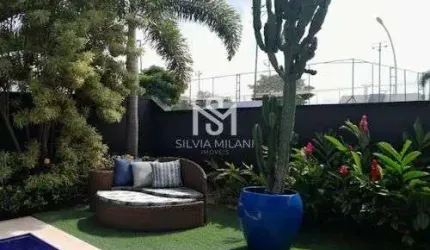 Condomínio Residencial Dona Lucilla  Indaiatuba/SP - Casa em Condomínio com 04 suítes - Indaiatuba/SP