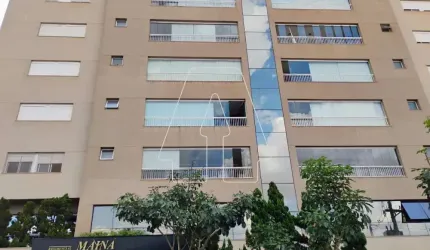 Apartamento no Condomínio Residencial Mainá em Araçatuba/SP