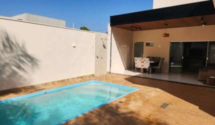 Casa no Condomínio Mansour em Araçatuba/SP