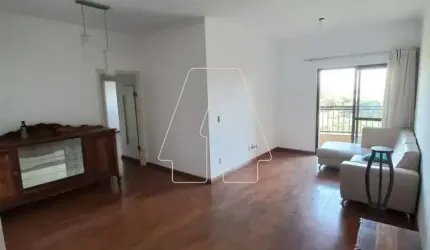 Apartamento no Condomínio Residencial Piazza Navona em Araçatuba/SP