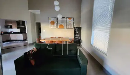 Casa no Condomínio Residencial Serra Dourada em Araçatuba/SP