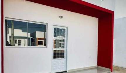 Casa nova à venda em condomínio residencial