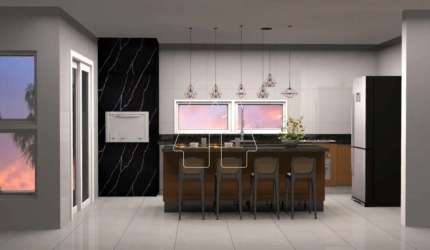 Casa no Condomínio Residencial Laranjeiras em Araçatuba/SP