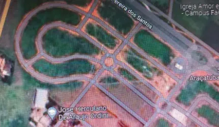 Terreno Padrão em Araçatuba
